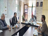 دیدار نوروزی فرماندار اسلامشهر با دکتر مهدی شریفیان