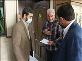 دیدار صمیمانه فرماندار اسلامشهر با کارکنان فرمانداری