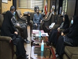 برگزاری آئین تکریم و معارفه مسئول امور بانوان و خانواده فرمانداری اسلامشهر