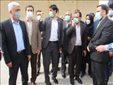 بازدید وزیر اقتصاد و دارایی از بندر خشک آپرین اسلامشهر