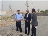 بازدید فرماندار اسلامشهر از شرایط نامناسب زیست محیطی حاشیه رودخانه کرج 