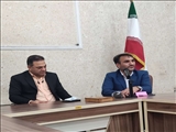 حضورم در بخشداری موقتی است/ تا زمان تعیین بخشدار جدید خدمت مردم‌چهاردانگه هستم

