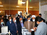 بازدید فرماندار و اعضای شورای اداری اسلامشهر از چهار شرکت‌ دانش بنیان