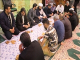 حضور فرماندار اسلامشهر در جمع نمازگزاران مسجد جامع چهاردانگه 