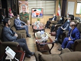 برگزاری نشست مشترک فرماندار اسلامشهر با مدیر کل بیمه سلامت استان تهران