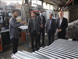 بازدید فرماندار اسلامشهر از دو شرکت تولیدی و پرورش گل و گیاه

