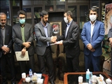 برگزاری آیین معارفه کیان کریمی به عنوان سرپرست بخشداری احمدآباد مستوفی