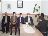 بازدید وزیر بهداشت و درمان از اجرای اردوی جهادی درمانی در شهرک طالقانی اسلامشهر