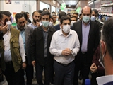 بازدید معاون اول رئیس جمهور از واحدهای عرضه مرغ و گوشت و میدان میوه و تره بار اسلامشهر
