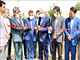 افتتاح زمین چمن مصنوعی شهید سلیمانی با حضور وزیر آموزش و پرورش 