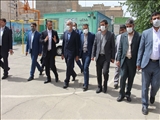 بازدید وزیر آموزش و پرورش از فضاهای آموزشی و مدارس شهرستان اسلامشهر