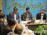شهرستان در برخی سرانه ها با کمبود جدی و محرومیت مواجه است