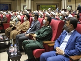 حضور فرماندار اسلامشهر در مراسم گراميداشت سالگرد ارتحال امام خمينی(ره) 
