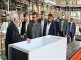 بازدید فرماندار اسلامشهر از شرکت کارخانجات تولیدی بهمن (فیلور)