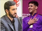 فرماندار اسلامشهر کسب مدال طلای آسیا توسط محمد جهانگیری را تبریک گفت