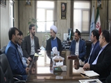 دیدار فرماندار اسلامشهر و دکتر شریفیان با رئیس دادگستری و دادستان شهرستان