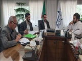 نشست مشترک دکتر شریفیان و فرماندار اسلامشهر با معاون پارلمانی وزیر کشور