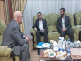 تاکید بر تکمیل ساختمان دانشگاه پیام نور در دیدار دکتر شریفیان و فرماندار اسلامشهر با وزیر علوم