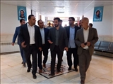 بازدید فرماندار اسلامشهر از شهرداری منطقه سه