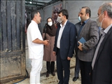 بازدید معاون فرماندار اسلامشهر از کشتارگاه فجر و مرکز عرضه دام شهرداری