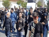 برگزاری آئین پیاده رویی جاماندگان اربعین حسینی در شهرستان اسلامشهر 