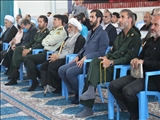 حضور فرماندار اسلامشهر در آئین تجلیل از پیشکسوتان دفاع مقدس و مقاومت شهرستان