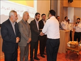 حضور فرماندار اسلامشهر در مراسم گرامیداشت روز آتش نشانی و ایمنی