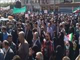 حضور گسترده و باشکوه مردم اسلامشهر در راهپیمایی و تجمع یوم الله ۱۳ آبان 