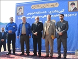 برگزاری آئین واگذاری ۵۰۰ اتوبوس از سوی وزارت کشور به ناوگان حمل و نقل شهری