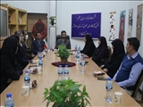نشست فرماندار اسلامشهر با مسئولان کتابخانه های عمومی شهرستان