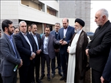 بازدید رئیس جمهور از بیمارستان ۴۰۳ تختخوابی در حال احداث اسلامشهر