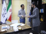 تجلیل فرماندار اسلامشهر از مهدی شریفیان نماینده مردم در مجلس شورای اسلامی