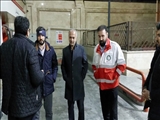 بازدید سرزده فرماندار اسلامشهر از جمعیت هلال احمر و جایگاههای عرضه سوخت
