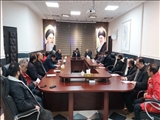 برگزاری جلسه ستاد مدیریت بحران شهر چهاردانگه با حضور فرماندار شهرستان اسلامشهر