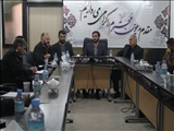 حضور فرماندار اسلامشهر در جلسه مدیریت بحران احمدآباد مستوفی