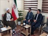 دیدار نوروزی فرماندار شهرستان با امام جمعه اسلامشهر