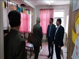 بازدید فرماندار اسلامشهر از محل اسکان مسافران نوروزی فرهنگیان 