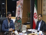برگزاری جلسه هماهنگی میزبانی اسلامشهر در المپیاد استعدادهای برتر در دفتر فرماندار شهرستان