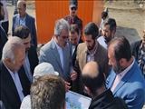 بازدید فرماندار اسلامشهر از عملیات اجرائی پروژه 2680 واحدی نهضت ملی مسکن