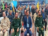 برگزاری تجمع بزرگ بسیجیان شهرستان اسلامشهر در مصلی نماز جمعه