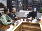 برگزاری جلسه هفتگی ملاقات مردمی فرماندار اسلامشهر