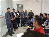 حضور فرماندار اسلامشهر در دانشگاه آزاد اسلامی و تاکید بر ضرورت توجه به مطالبات دانشجویان 