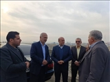 بازدید سرپرست فرمانداری اسلامشهر از آخرین وضعیت اصلاح هندسی میدان پیامبر اعظم(ص)