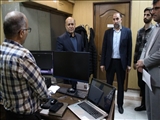 دیدار سرپرست فرمانداری اسلامشهر با کارکنان فرمانداری شهرستان