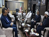 دیدار اعضای شورا و شهردار اسلامشهر با سرپرست فرمانداری شهرستان