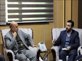 نشست مشترک مدیر کل تعاون، کار و رفاه اجتماعی استان تهران با سرپرست فرمانداری اسلامشهر