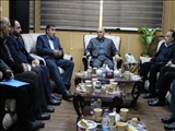 نشست مشترک مدیر کل ورزش و جوانان استان تهران با سرپرست فرمانداری اسلامشهر