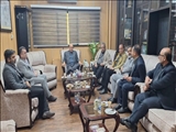 دیدار رئیس و معاونین آموزش و پرورش چهاردانگه با سرپرست فرمانداری اسلامشهر