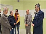 بازدید سرپرست فرمانداری اسلامشهر از روند تکمیل بیمارستان 400 تختخوابی