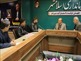 برگزاری جلسه هفتگی ملاقات مردمی سرپرست فرمانداری اسلامشهر